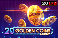 20 Golden Coins Sekabet