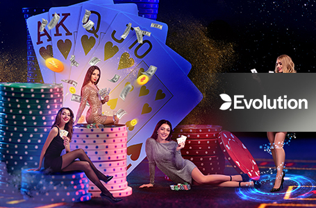 Evolution Live Casino Lobby