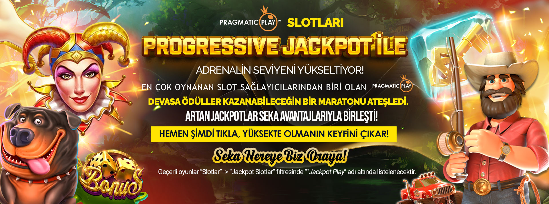 pragmatic jackpot